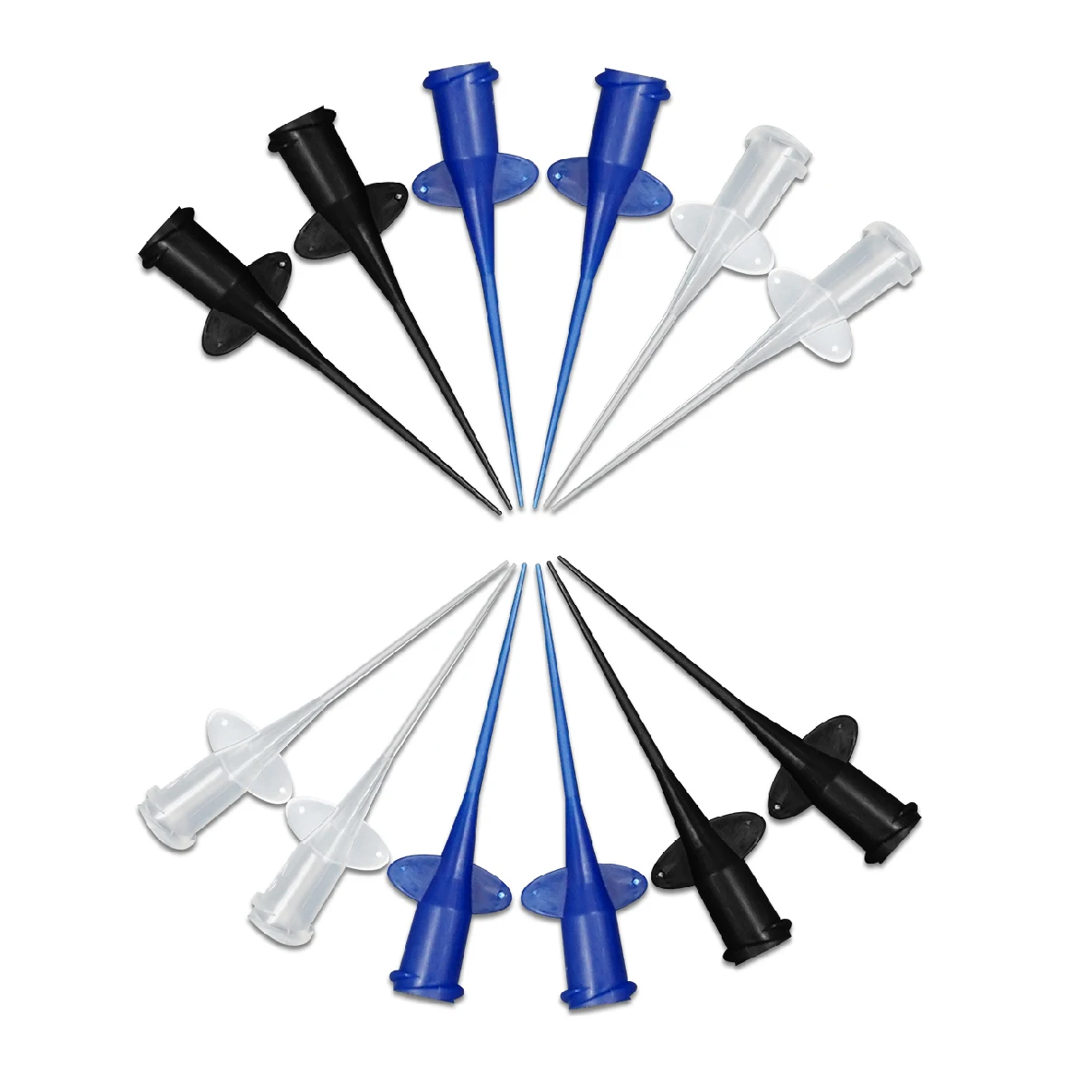 disposable plastic dental syringe needle tip