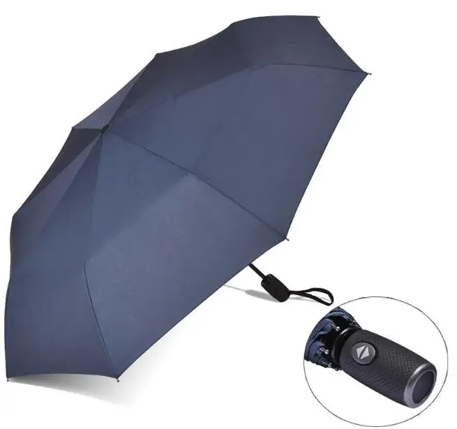 Ok Umbrella Pocket size automatic car umbrella shade 3 folding umbrella
