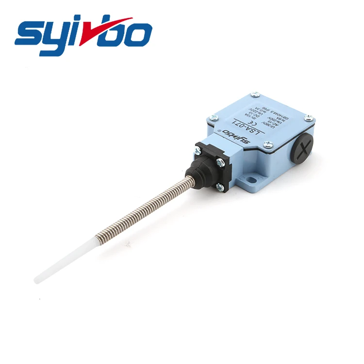 XINGBO  Popular product Oil resistant and water-proof metal shell 10A 250VAC wireless plastic rod limit switch