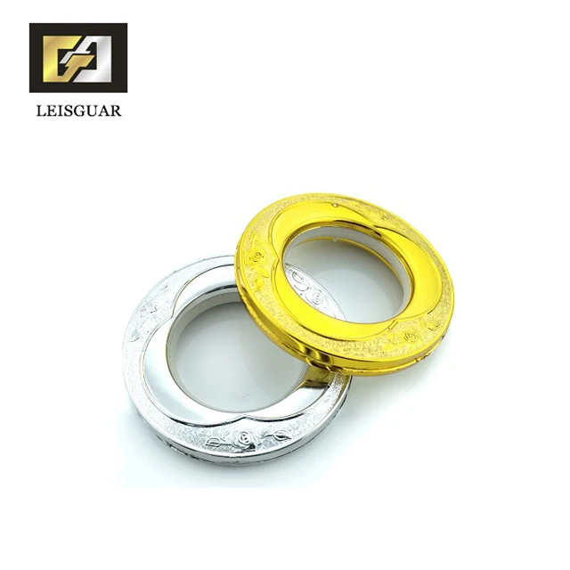 Beautiful Roses Design 75mm Curtain Accessories Curtain Pistons