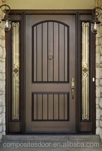 
Craftsman Single Door 8 Panel Fiberglass Doors Front Doors 