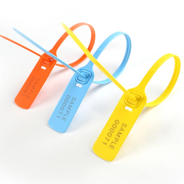 
ST-34001 400mm Tamper Evident High Strength Security Seals Plastic 