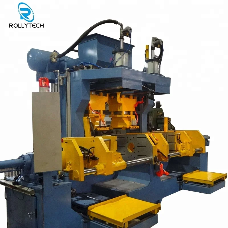 Automatic Cold Box Sand Core Shooting Machine For Casting Making