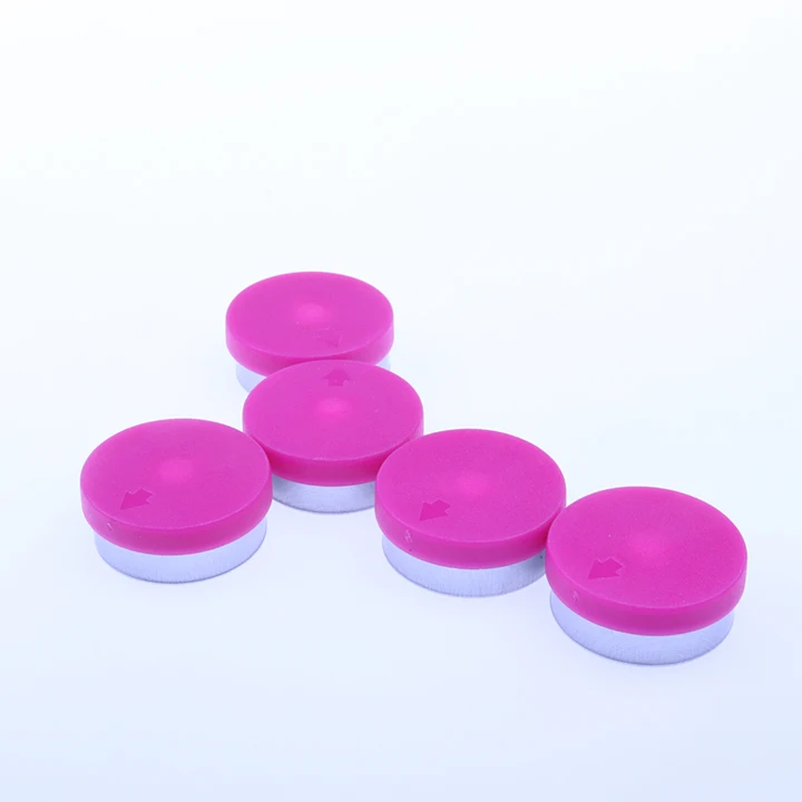 New 20mm Manual Vial Crimper Flips Off Caps Hand Sealing aluminum plastic cover