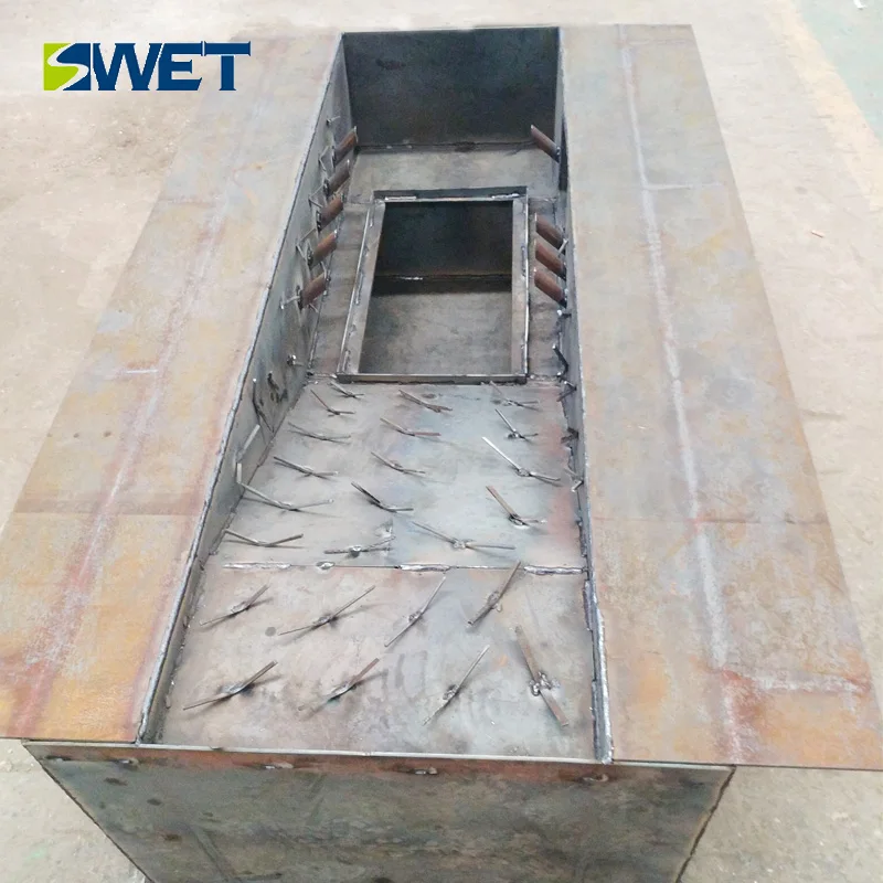 500kg biomass steam boiler