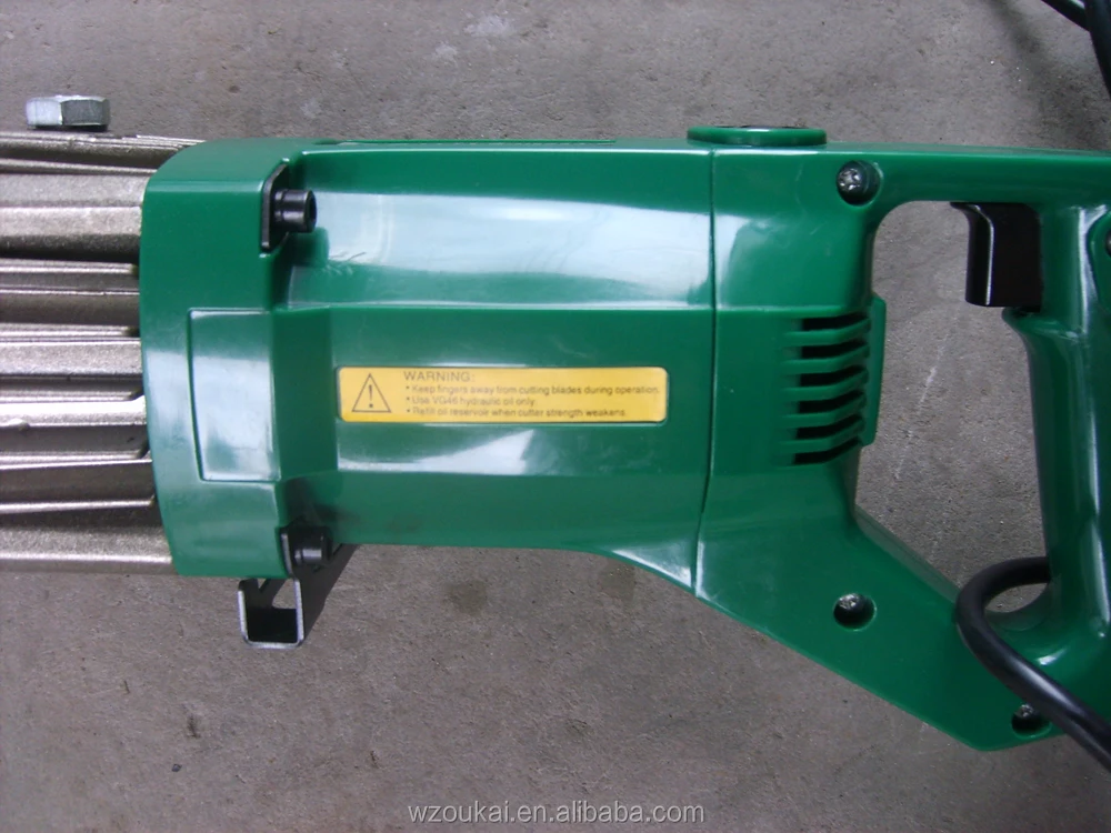 Newly Efficient Portable Hydraulic Rebar Cutter