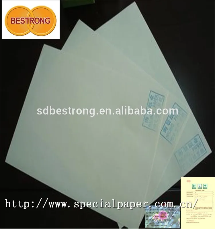 heat resistant and cold resistant parchment paper