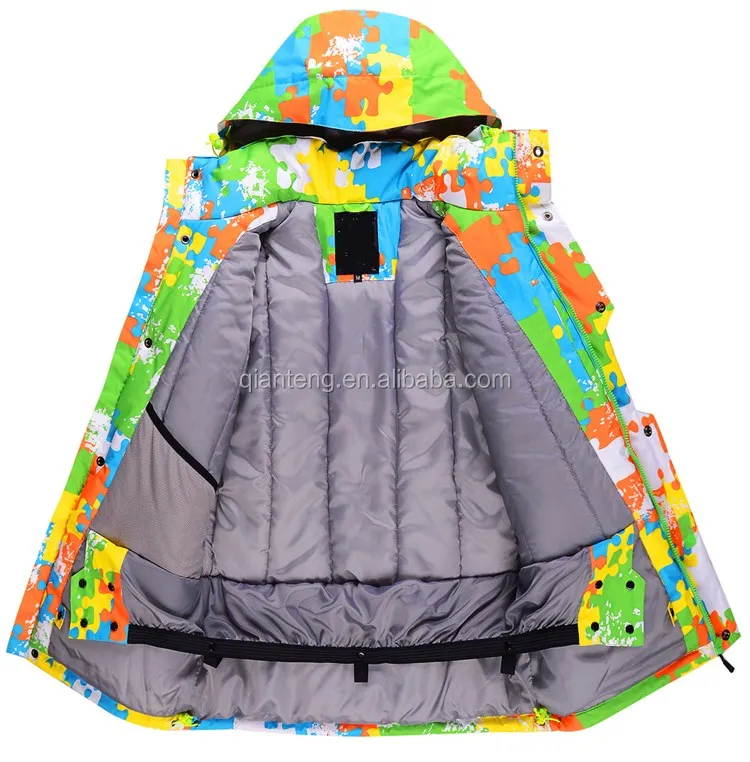 
Gortex Xxl Down Summit German Women Camo Custom Winter Ski Jacket 