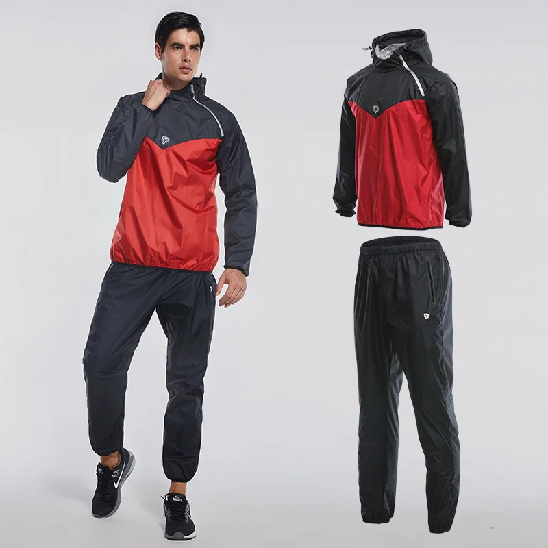 Private Label Sweat Exercise Fitness Suit High Quality Slimming Suit Sauna Suit