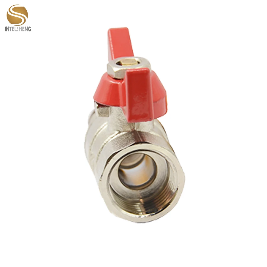 Genebre Brass Ball Valve 2 Piece with Wing Handle