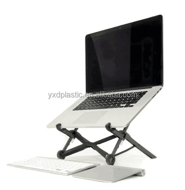 Movable computer stand elevate laptop on desk lap laptop holder