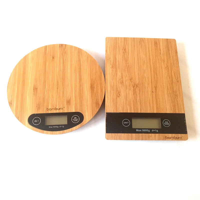 
Round Shape Electronic Programmable Scale 