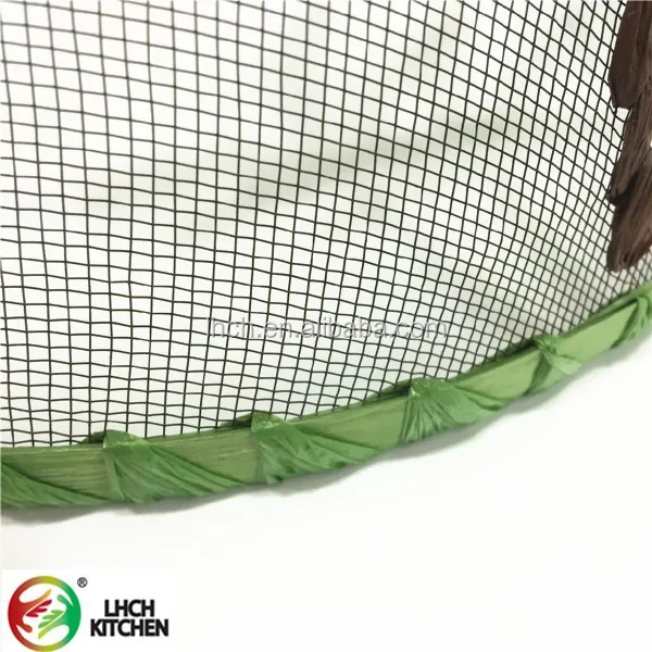 
Reusable Outdoor Picnic Food Covers Tent Umbrella Metal Mesh Screen Food Cover With Tree Design 