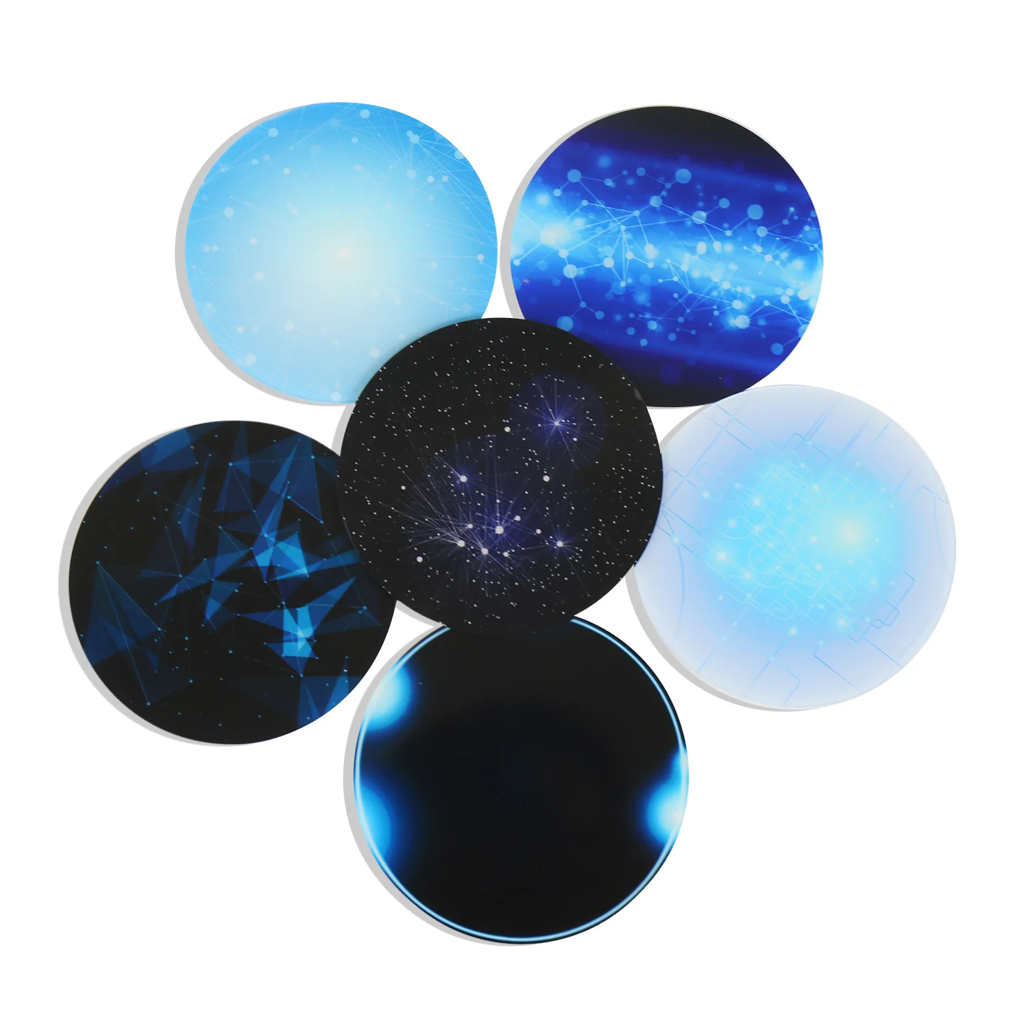 China manufacturer OEM gradient effect plastic decorative panel