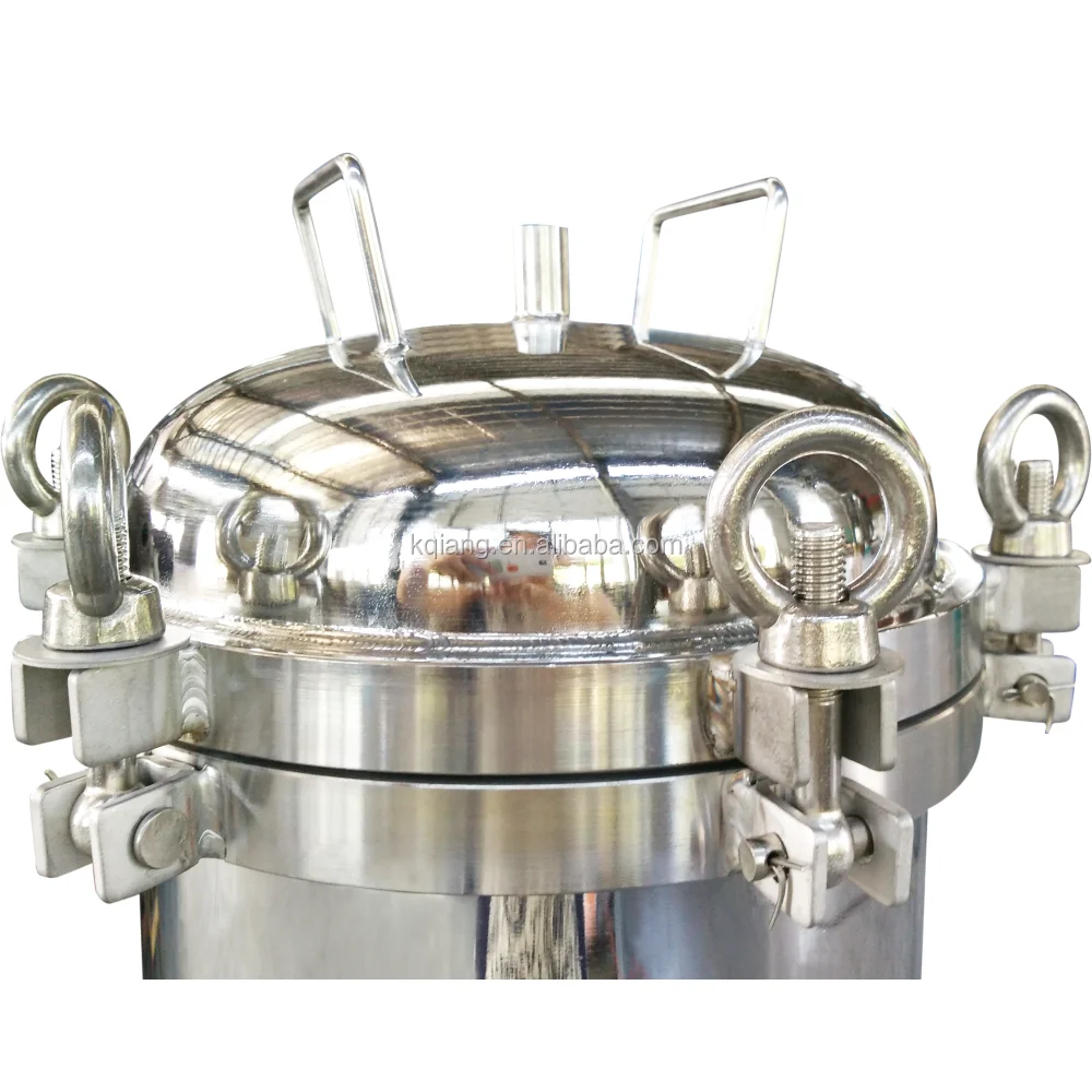 10 Microns Polypropylene Filter Media Melt Blown Cartridge Filter