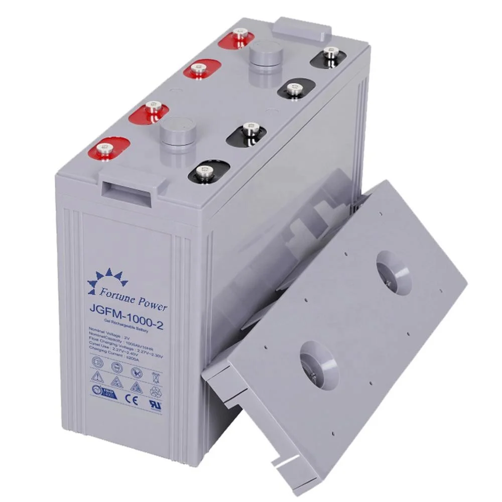 2V 1000AH solar battery price list solar with batteries backup 10000