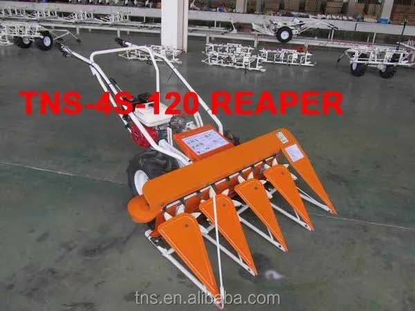 
garlic harvesting machinery TNS-4S-120 REAPER 