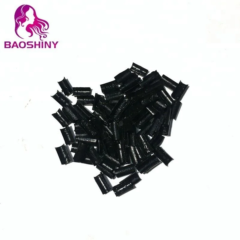 Glue Nail Tip Keratin U tip for hair extensions