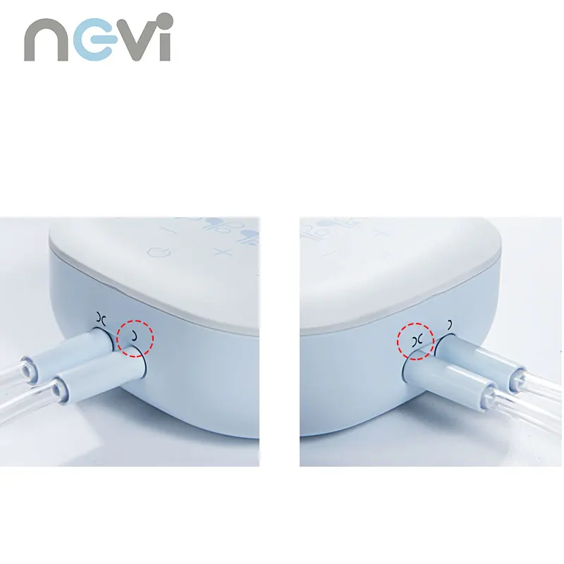 Top Mom Use Professional For Feeding PP Silicone Rechargeable Electric Breast Pump