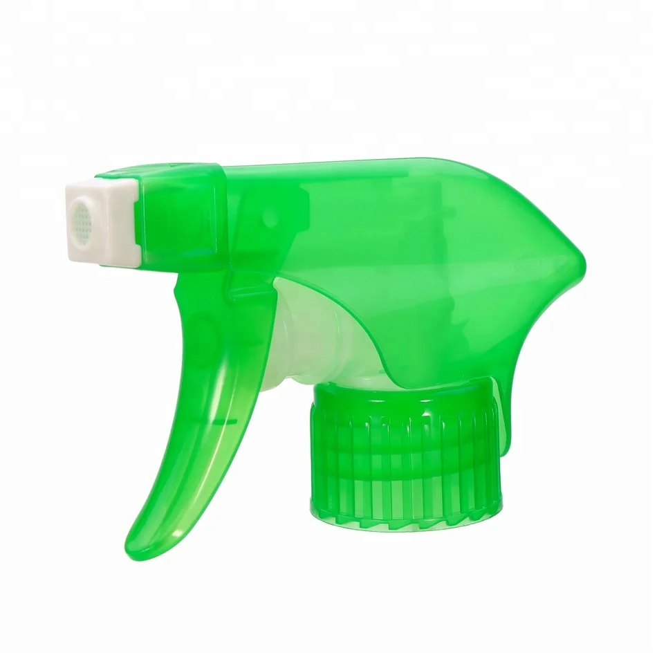 china manufacturer 1.3cc discharge 28mm 28/400 28/410 All plastic child proof chemical resistant trigger sprayer