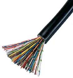  Телефонный кабель цвета cat3 100/200 пар Чистая медь