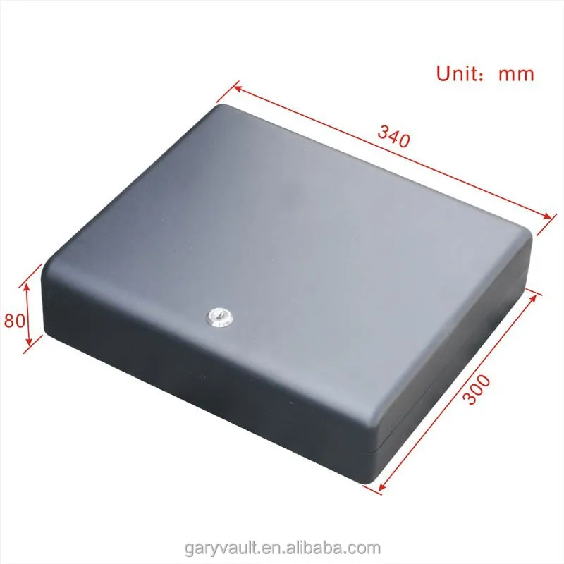 OEM micro gary vault high quality MK550 gun safe box with new biometric fingerprint sensor