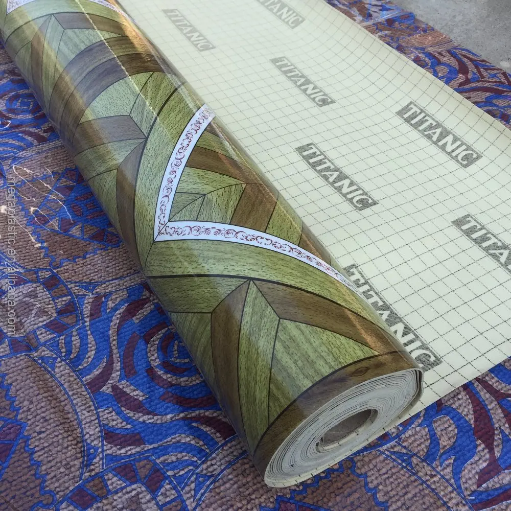 pvc vinyl flooring / pvc waterproof laminate flooring