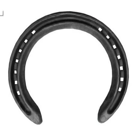 Factory  Casting All Type Iron Carbon Steel Aluminium  Horseshoe On Horse