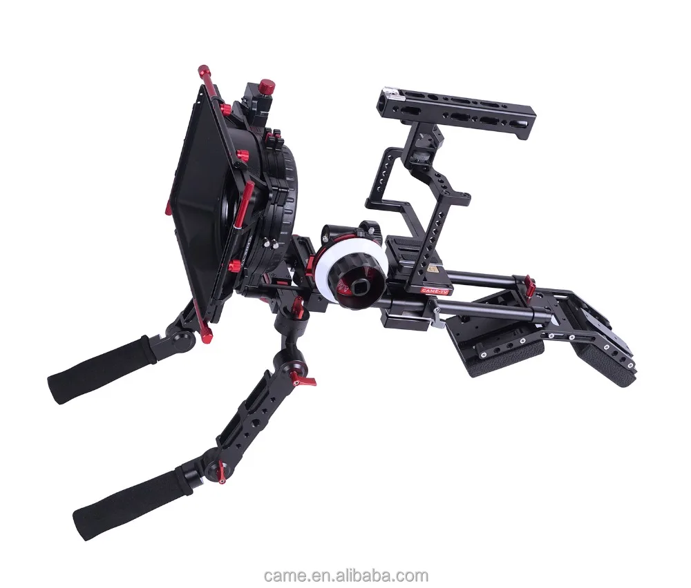 NEW!CAME-TV Guardian Cage For GH5 GH4 A7S Camera Rig Z-GH5-1 Cold shoe mount