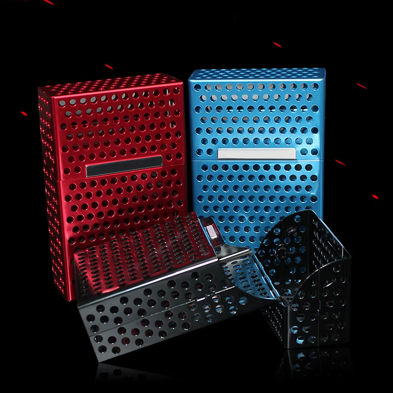 Fashionable Custom cigarette case metal