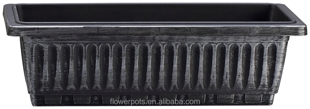 Plastic decoration bonsai pot
