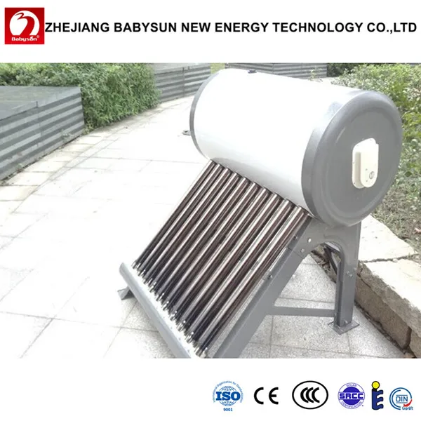 mini solar water heater for sample, small solar hot water heating system for exhibition