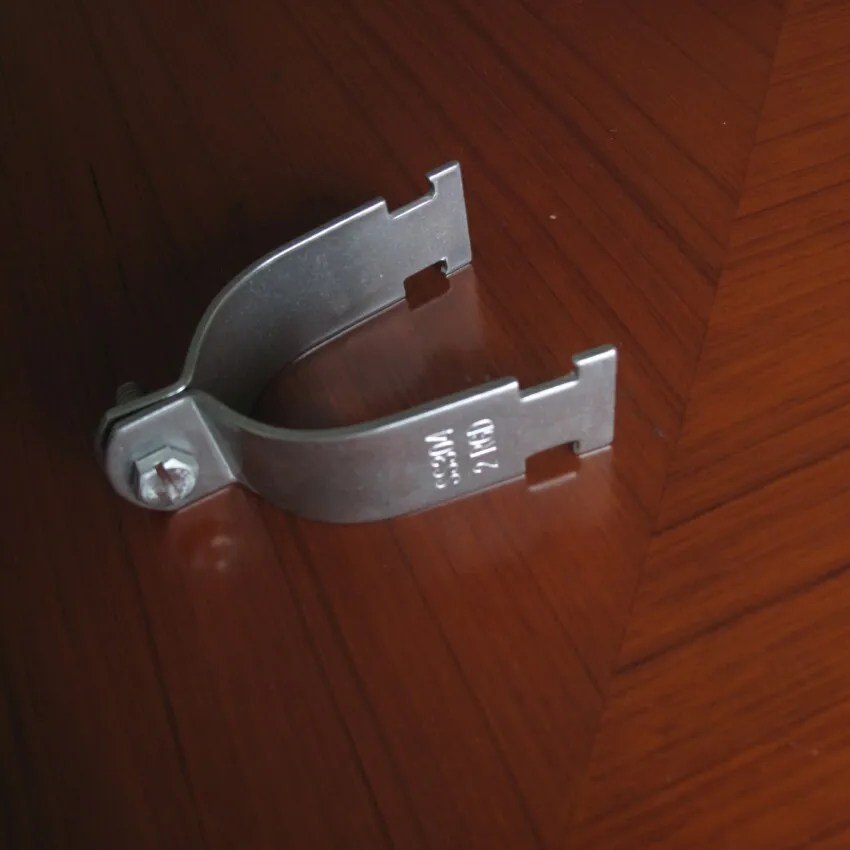 
Manufacturers Clip Pipe Clamps galvanized 