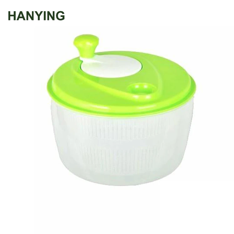 
Salad Spinner Vegetable Washer with Bowl Lockable Basket and Smart Lock Lid kitchen tool Salad Spinner 