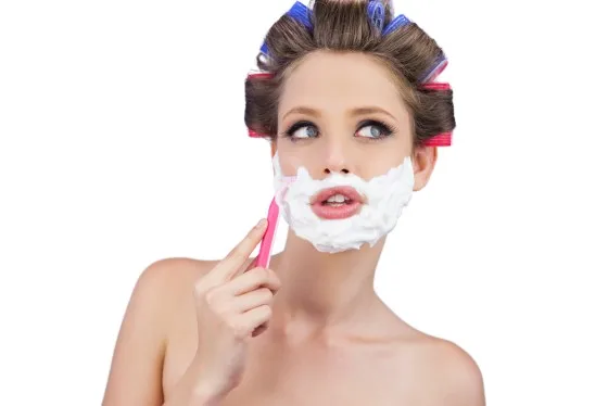 body hair removing soap for shaving for woman and man