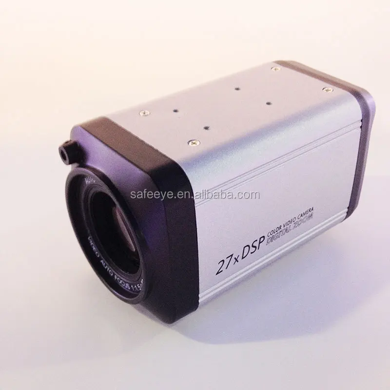 power cut memory restore security camera digital high speed focus 700TVL 30x optical focus 1/3 inch SONY CCD box camera