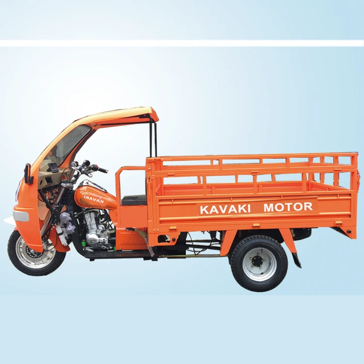  2108 китайский kavaki новый стиль 3 колесный мотоцикл lifan 250cc двигатель трицикл трайк на
