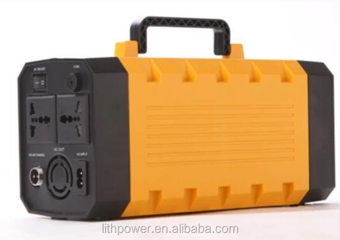 12v 30ah portable lithium battery with 110V/220V AC output generator for emergency