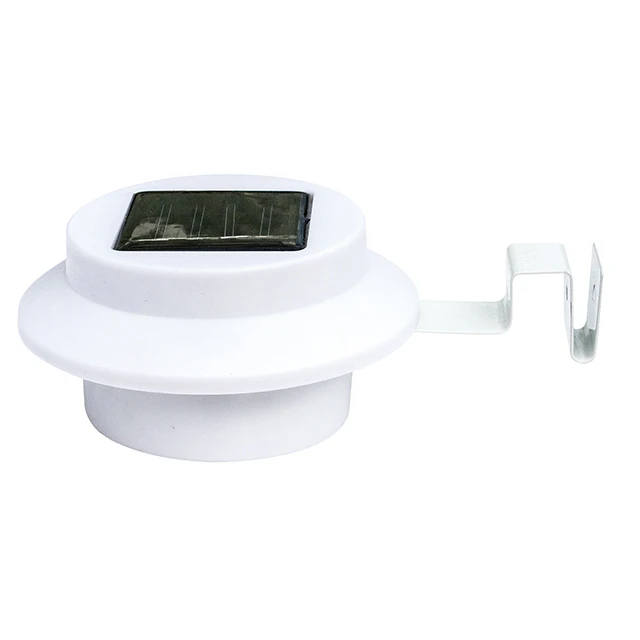 
Rechargeable Waterproof 3 Led White Fence Solar Gutter Light Wholesale Solar Power Panel Lights - Buy Outdoor Fence Light,Batte 