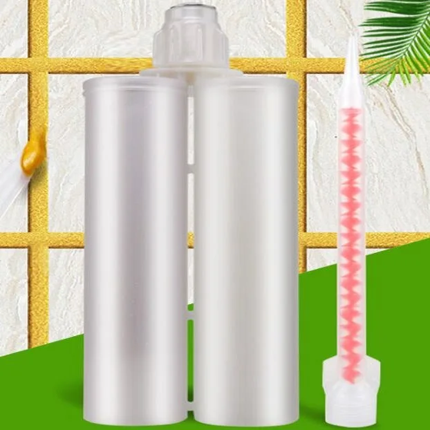 Epoxy clear grout for mosaics/tiles/swimming pool etc