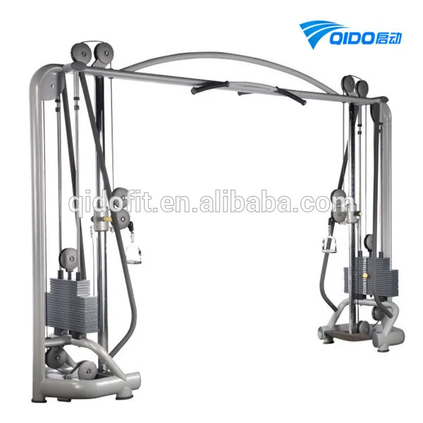 New Commercial Fitness Equipment Multifunctional Gym Comprehensive Training Equipment Dual Cable Crossover