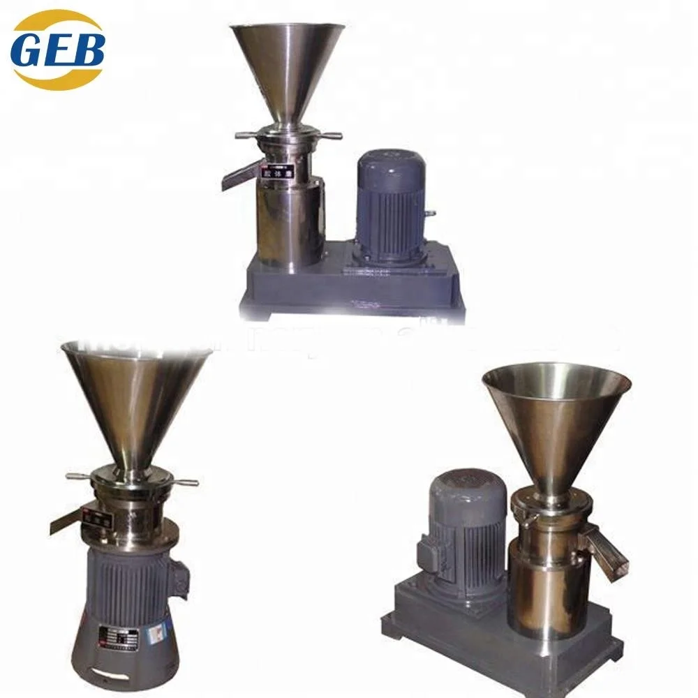 industrial commercial almond cocoa shea nut milk butter making machine