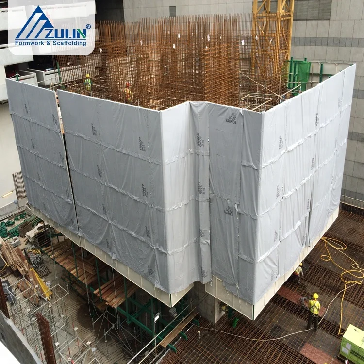 SKE Plus SKE50 SKE100 Automatic Climbing Formwork Equipment Steel Plywood for Central Shaft Core Bridge Pylon Model H20 Villas