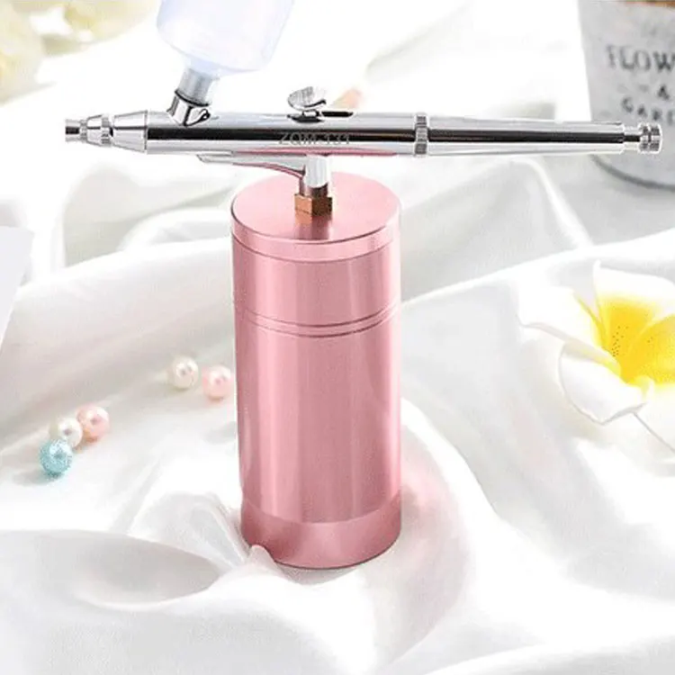 
Professional ladies skin care sets portable airbrush gun air brush make up kit 