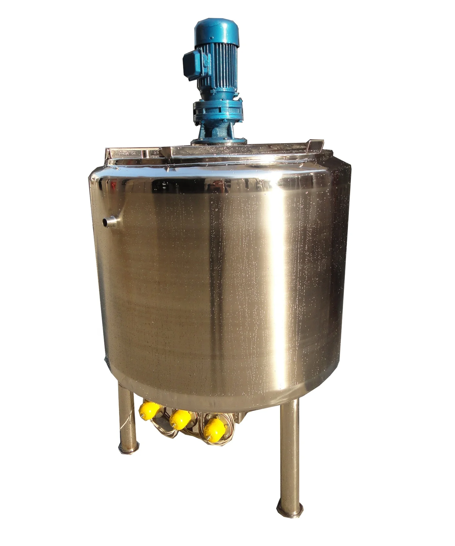 Electric Heating Tank Stainless Steel Tank with Electrical Heating Rod