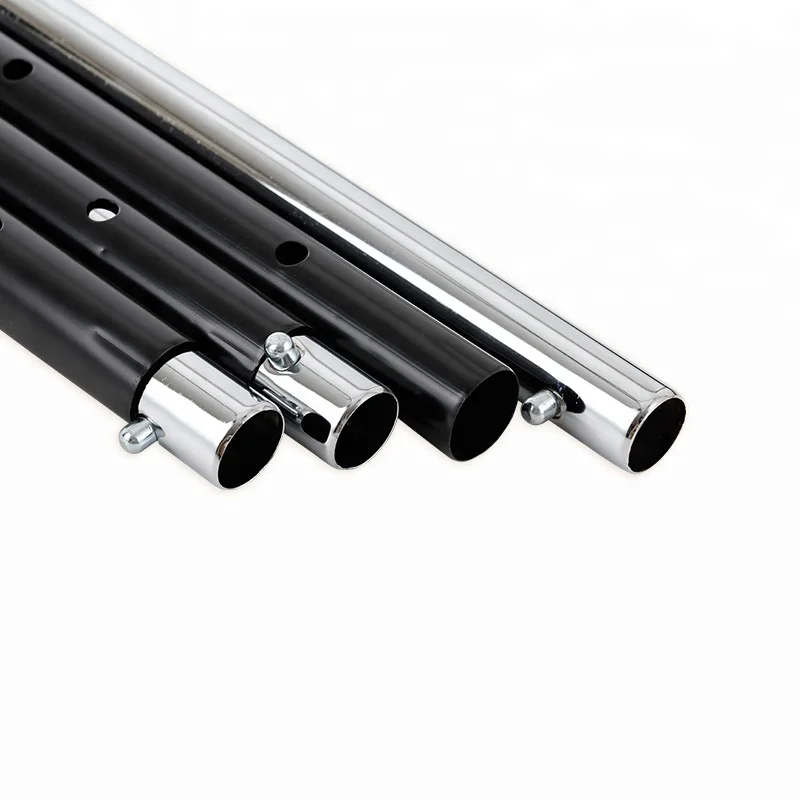 3FT Heavy Duty DIY Metal Clothes Rack Free Standing Rolling Garment Clothing Hanging Rail Stand Clothes Display Organizer Rack o