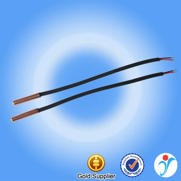 Hot selling silicon cable 50k 3950 ntc temperature sensor