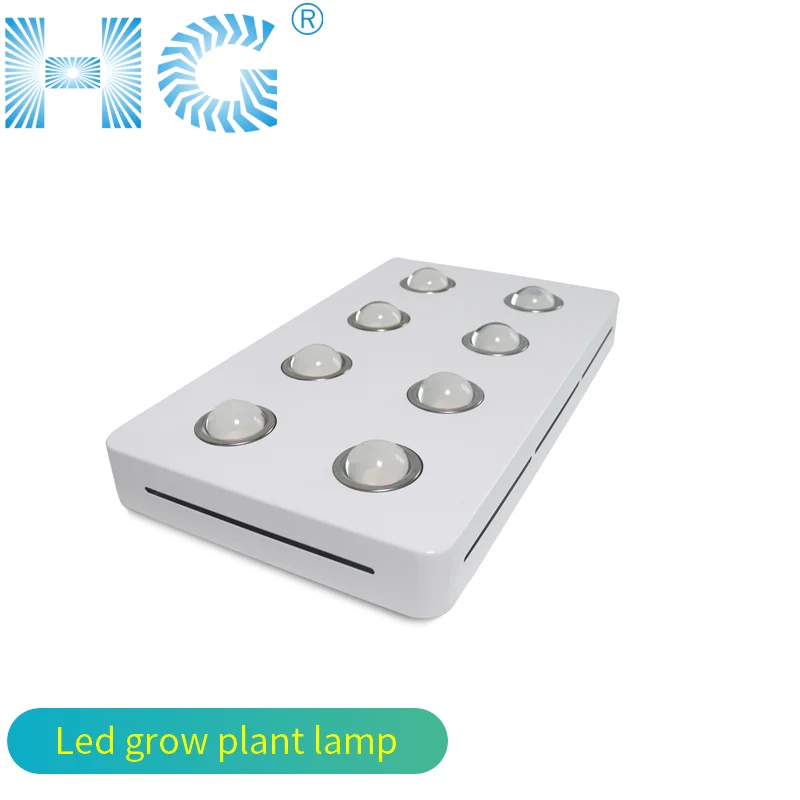 Indoor garden greenhouse led plants full spectrum COB 400W led grow light for commercial led grow lights