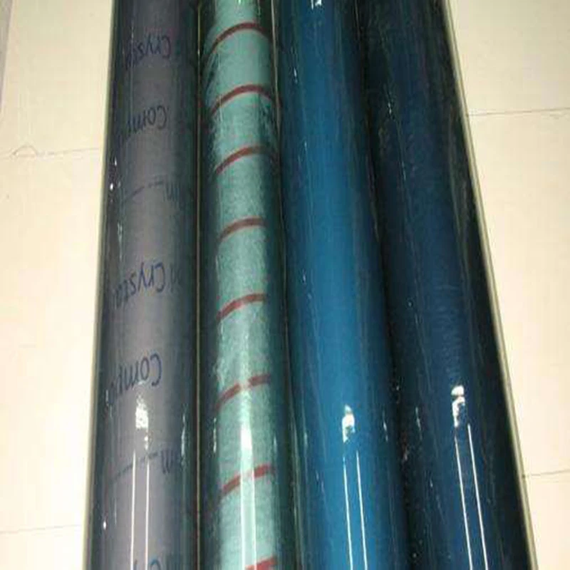  Китай Фошань заводская цена 0 02-3 мм высокое качество жесткая и мягкая упаковка прозрачный рулон ПВХ печатная прозрачная пленка самая