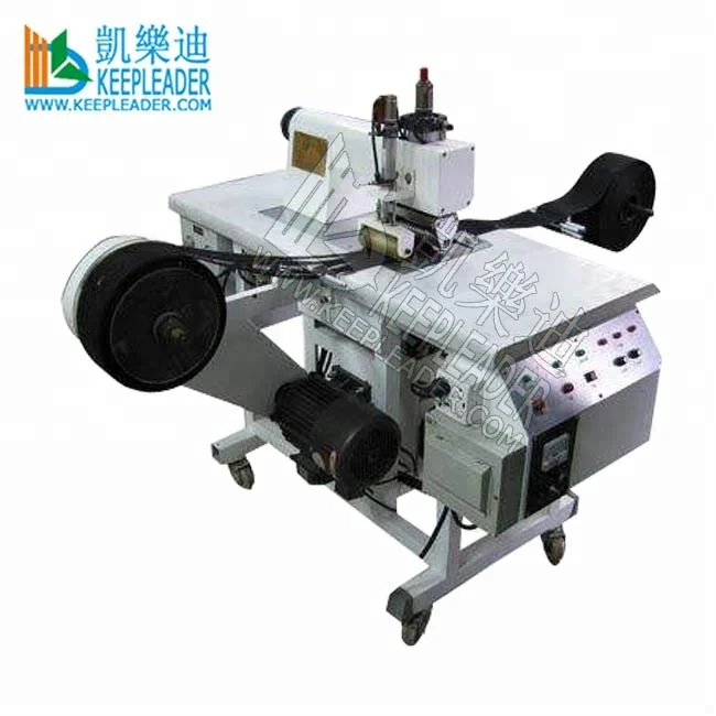 Nylon/Elastic Tape Cutter Electric Cutting Machine for Plastic/Rubber/Fabric Ribbon_Band_Belt_Tube_Label Cold/Hot Blade Cutting